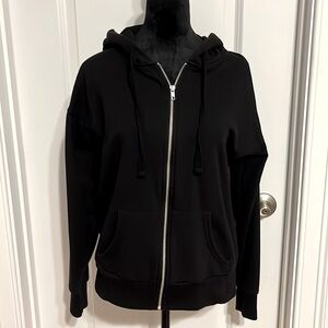 5 for $25.  Time and Tru Black zip up hoodie Womans Small 4-6.